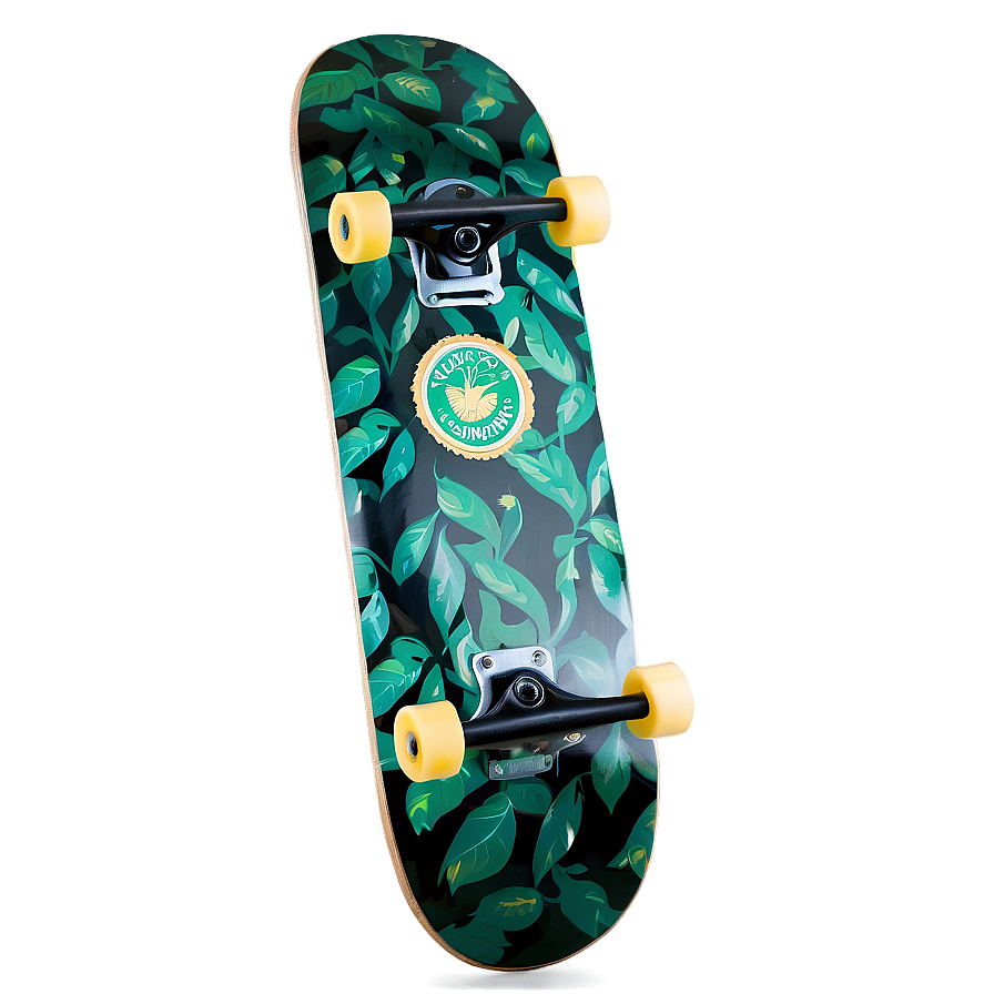 Eco-friendly Skateboard Deck Style Png Ttg PNG image