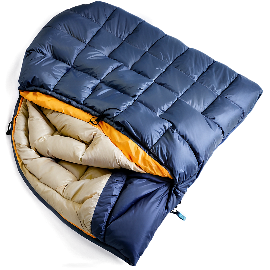 Eco-friendly Sleeping Bag Png 06132024 PNG image