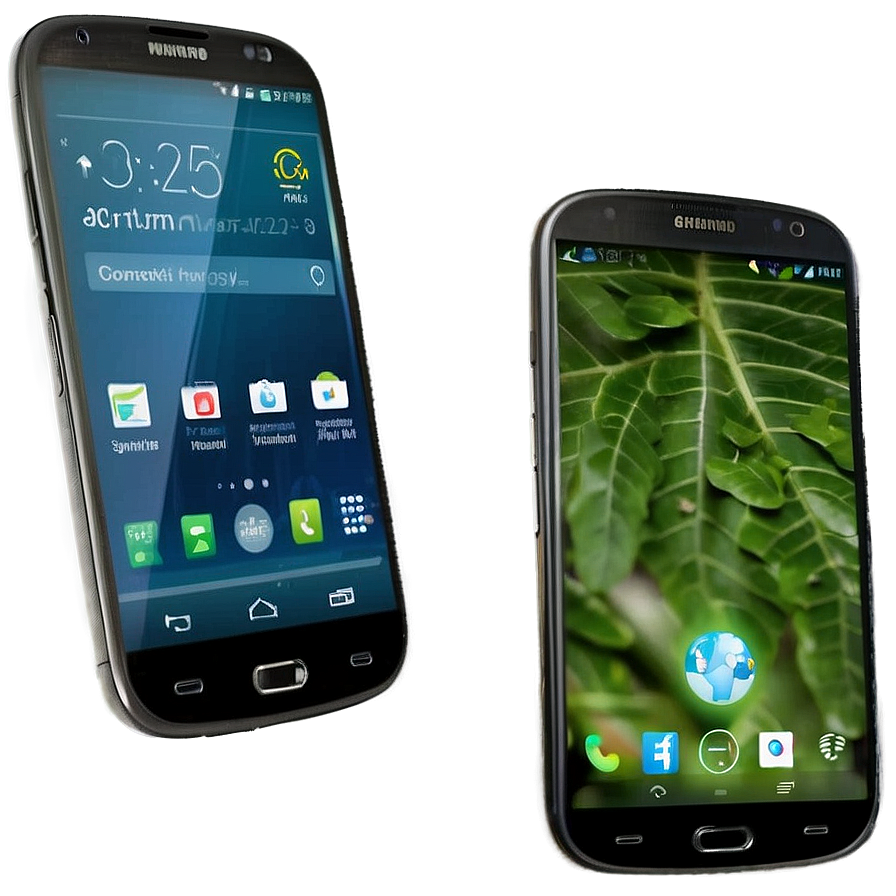 Eco-friendly Smartphones Png 05232024 PNG image