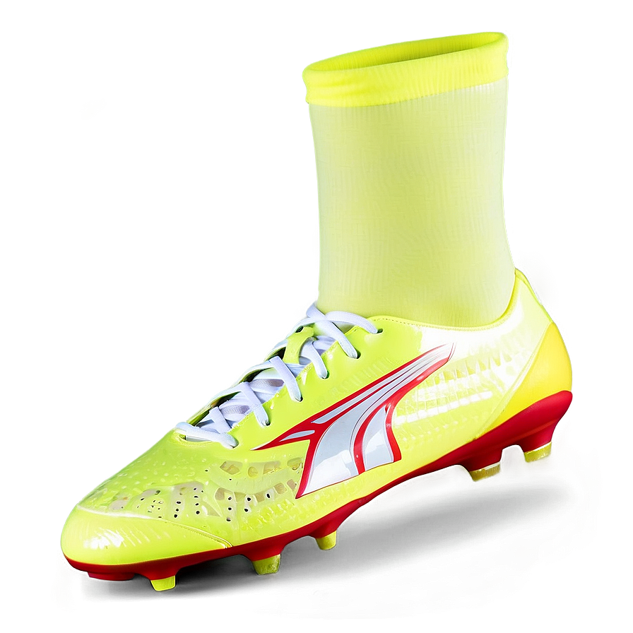 Eco-friendly Soccer Cleats Png Snf29 PNG image