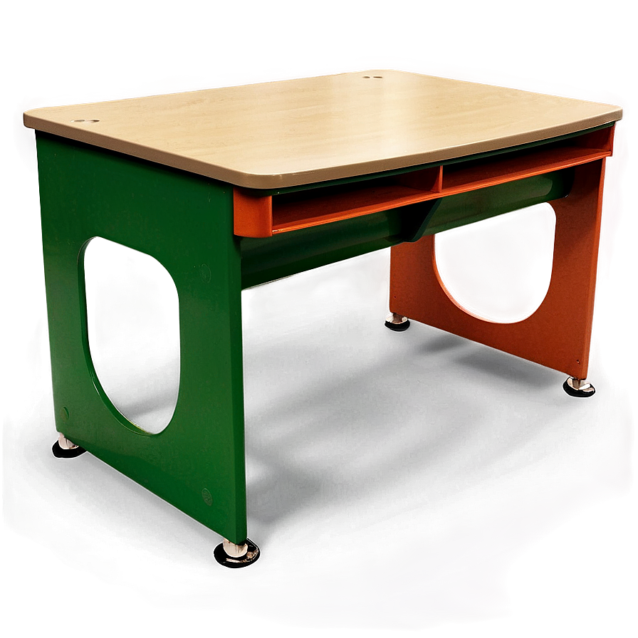 Eco-friendly Student Desk Png Dfx PNG image