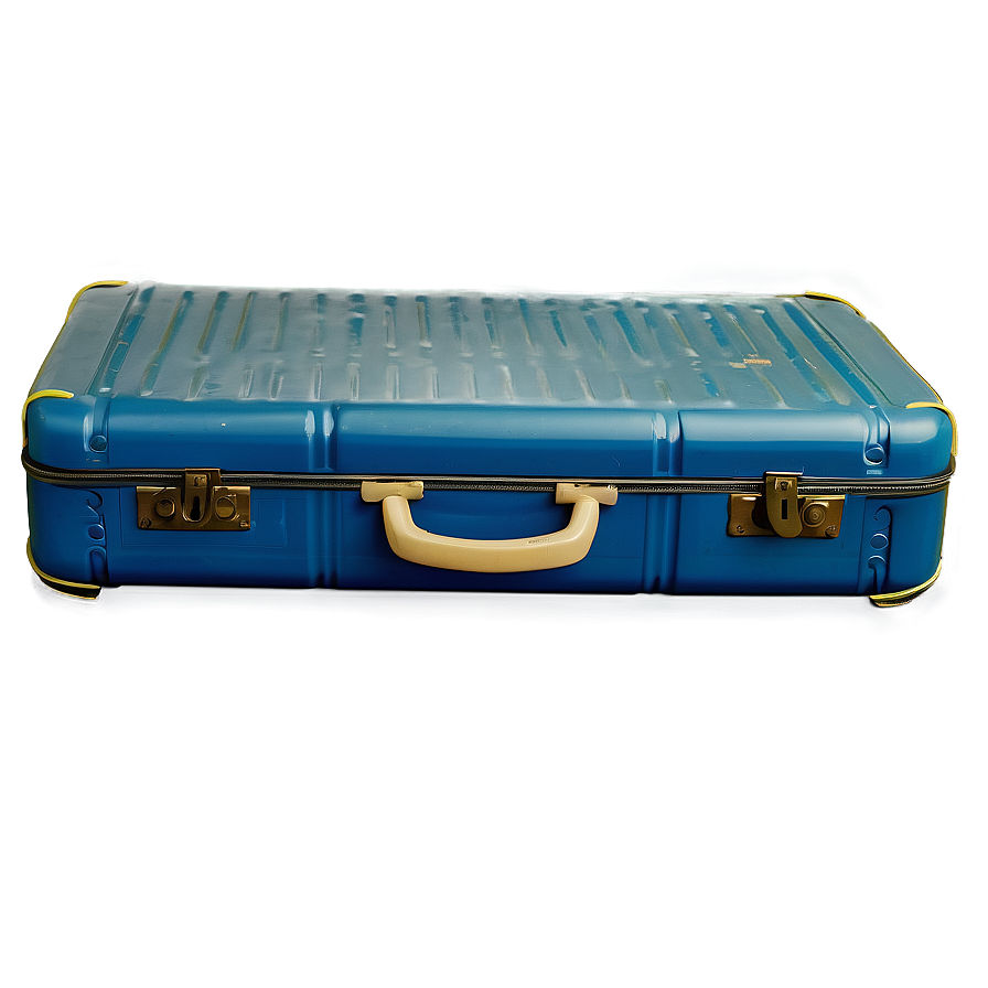 Eco-friendly Suitcase Png 05252024 PNG image