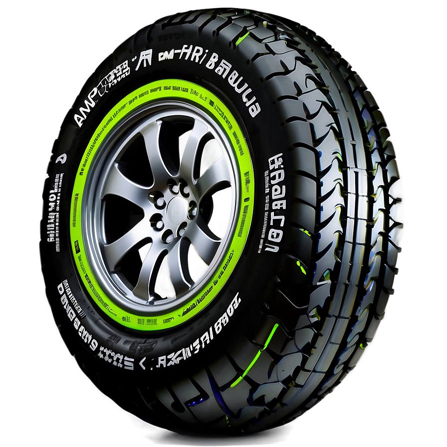 Eco-friendly Tire Png Vny PNG image