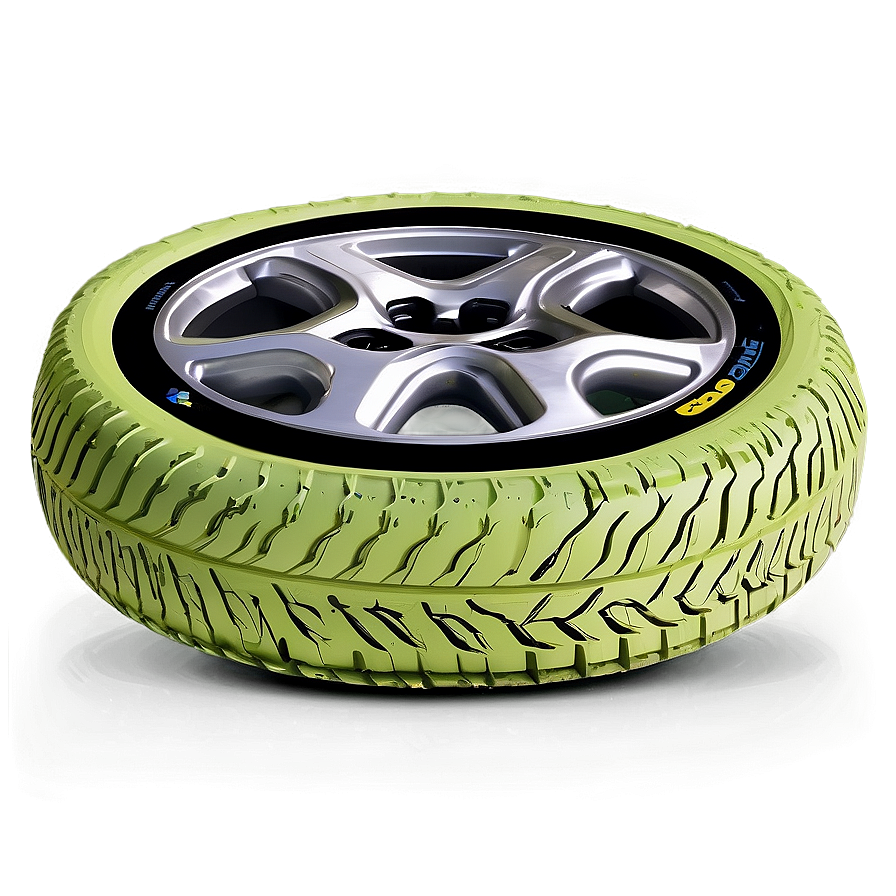 Eco-friendly Tire Tread Png Wkb PNG image