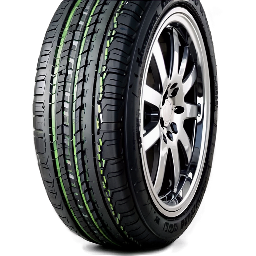 Eco-friendly Tires Png 06122024 PNG image