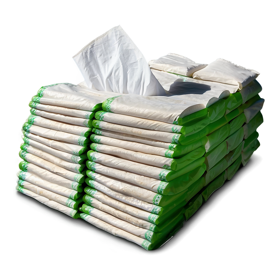 Eco-friendly Tissue Png 06272024 PNG image