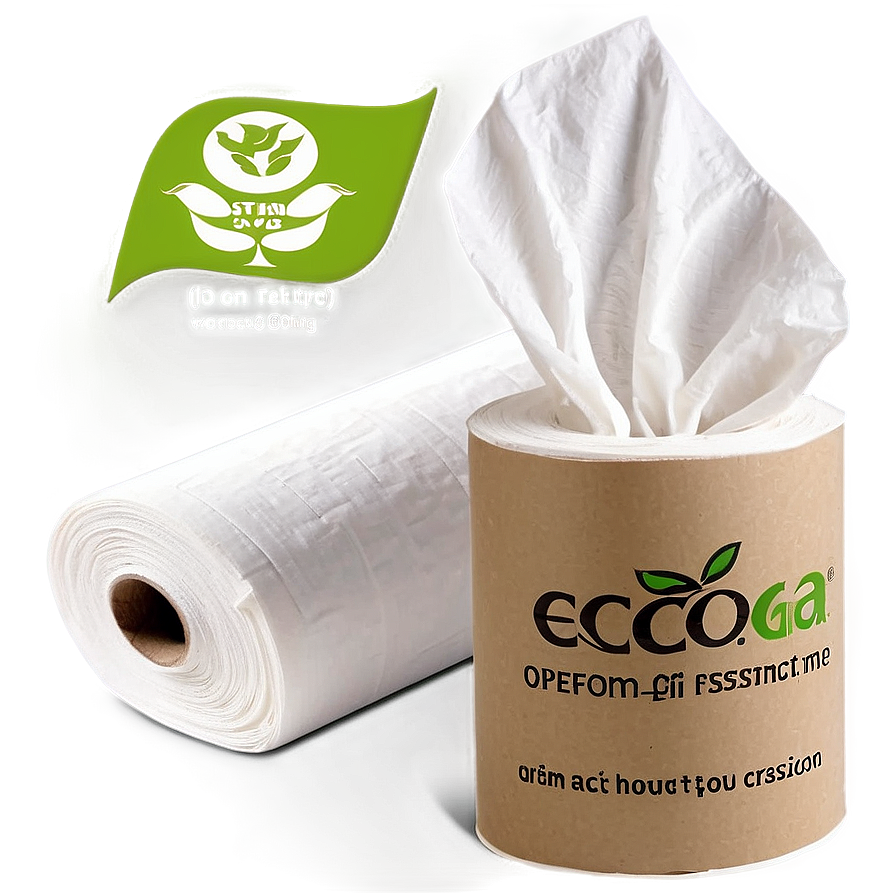 Eco-friendly Tissue Png 45 PNG image