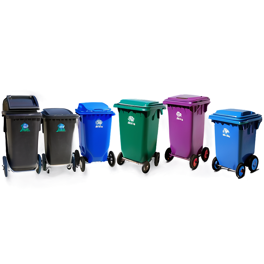 Eco-friendly Trash Bin System Png 86 PNG image