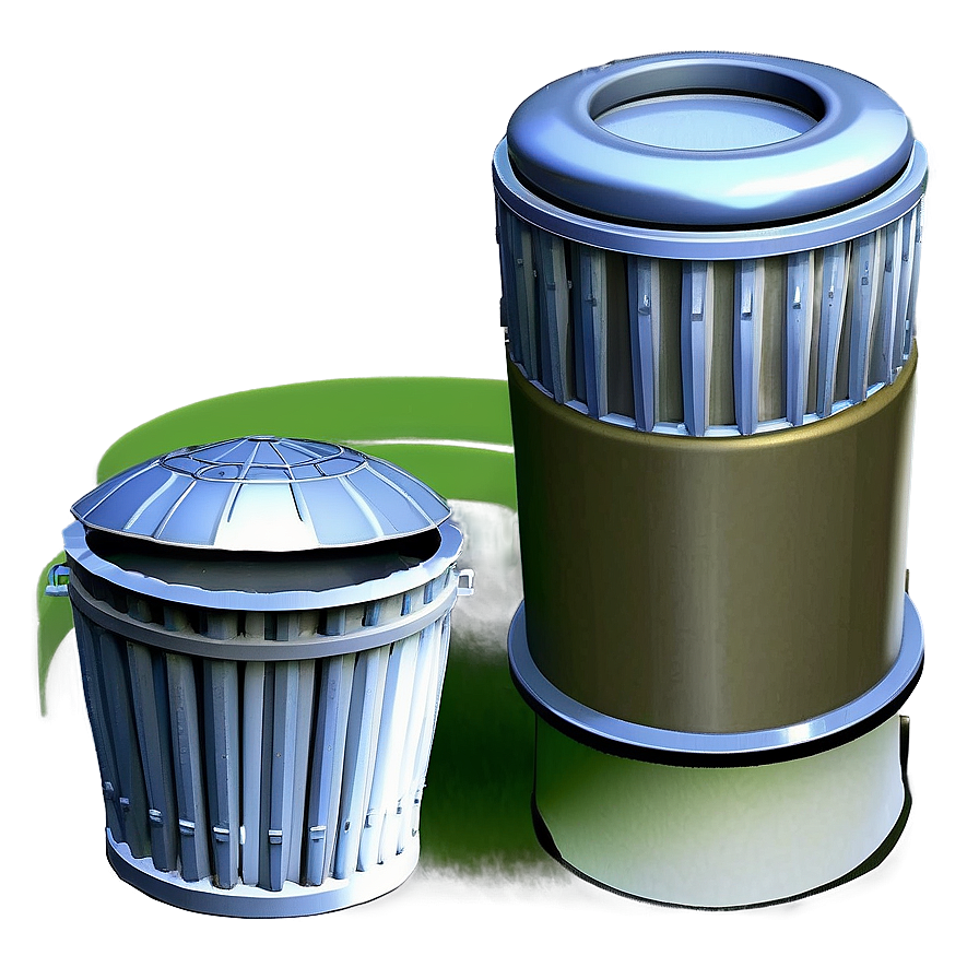 Eco-friendly Trash Bin System Png Ieq12 PNG image