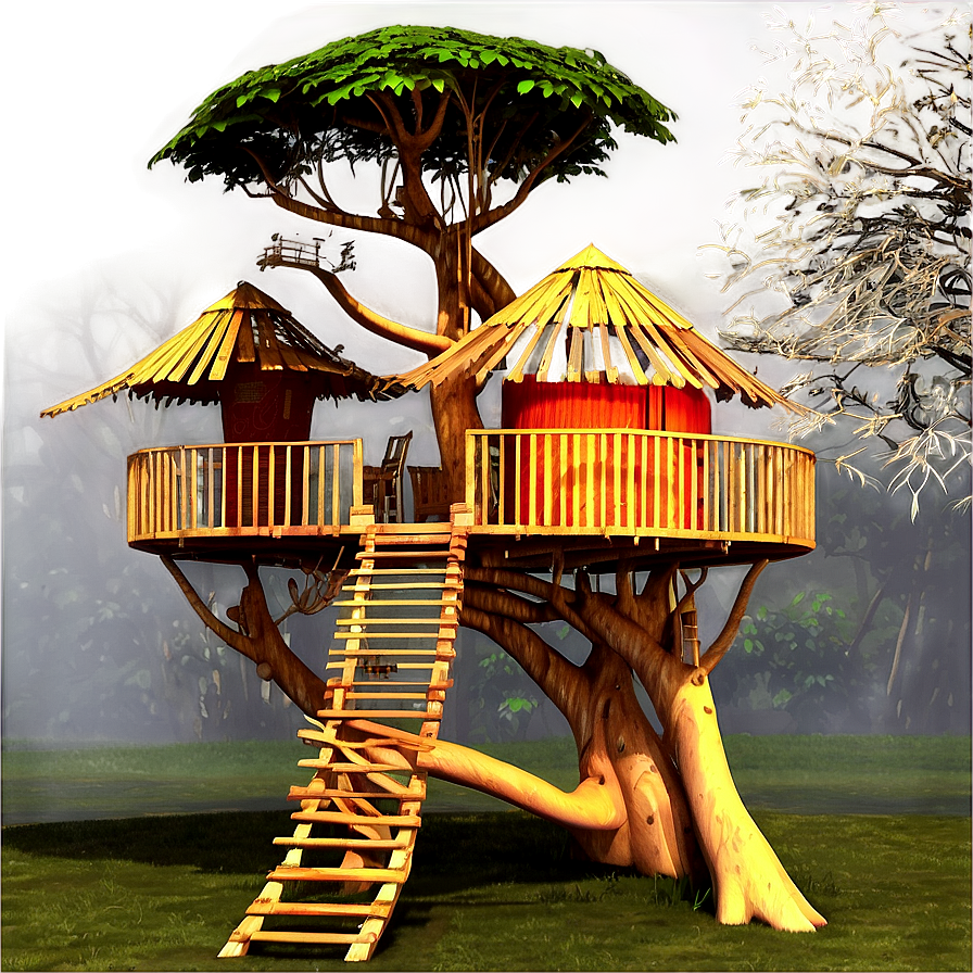 Eco-friendly Treehouse Designs Png 06282024 PNG image