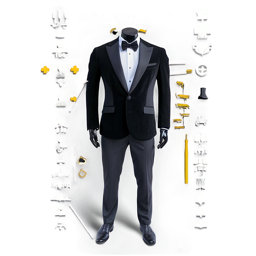 Eco-friendly Tuxedo Options Png Gqx40 PNG image