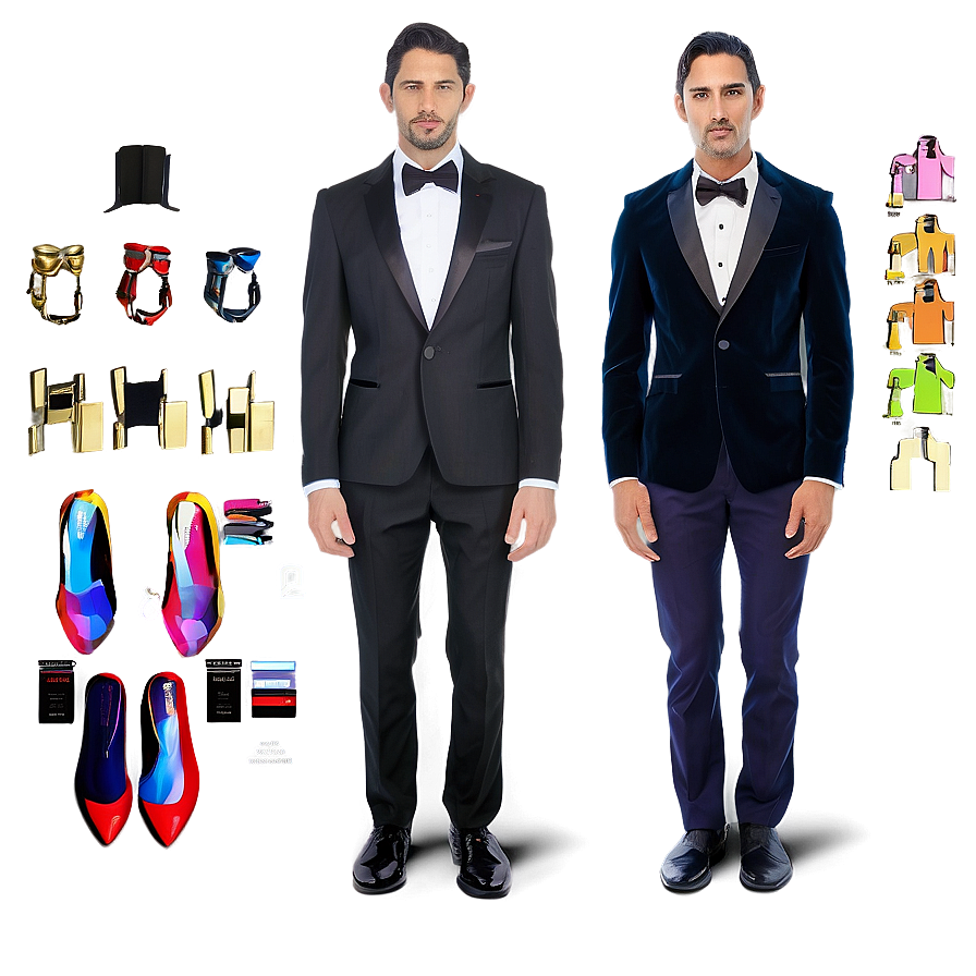 Eco-friendly Tuxedo Options Png Icl PNG image