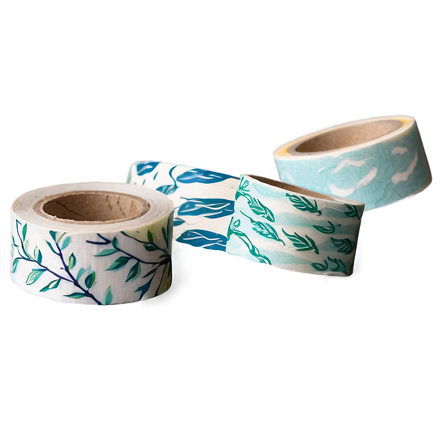 Eco-friendly Washi Tape Png Ofp PNG image