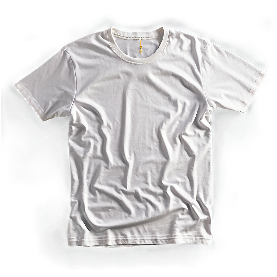 Eco-friendly White Tee Png 05252024 PNG image