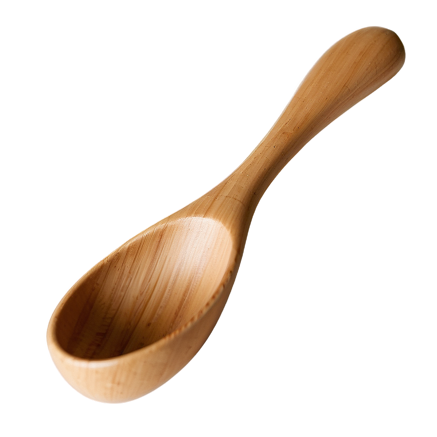 Eco-friendly Wooden Spoon Png Jvn13 PNG image