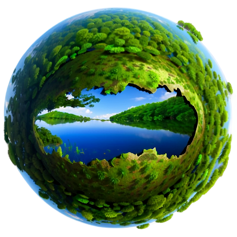 Eco-friendly World Png Olq PNG image