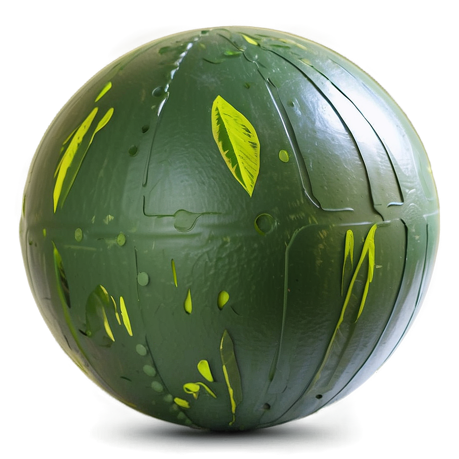 Eco-friendly Yoga Ball Png 06252024 PNG image