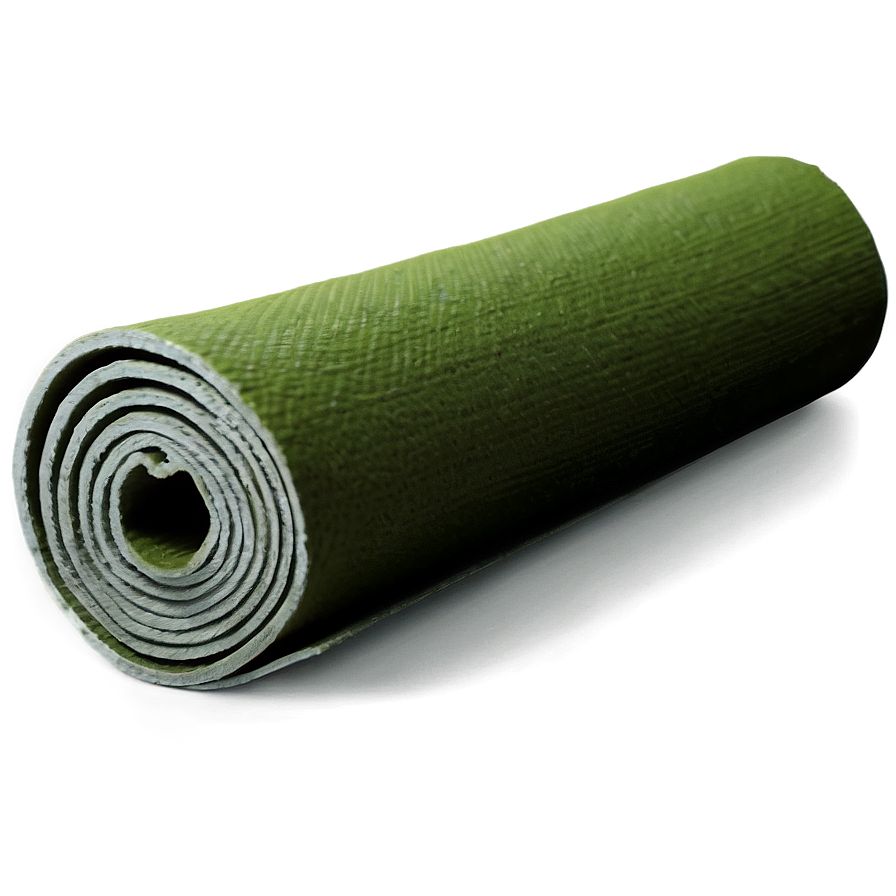 Eco-friendly Yoga Mat Png 06132024 PNG image