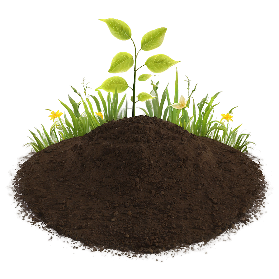 Eco Garden Dirt Texture Png 97 PNG image