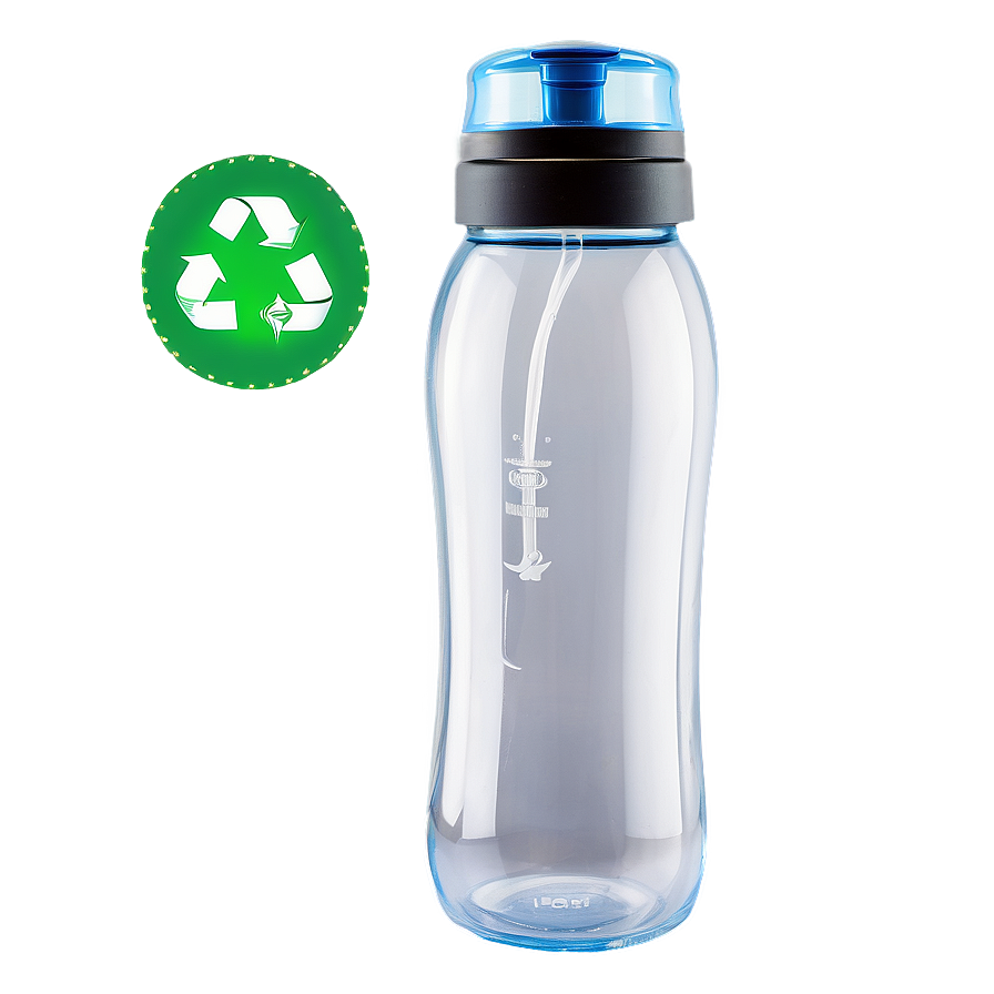 Eco Reusable Water Bottle Png Qwa31 PNG image