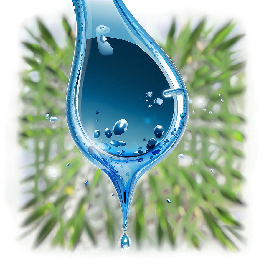 Eco Water Drip Png 46 PNG image