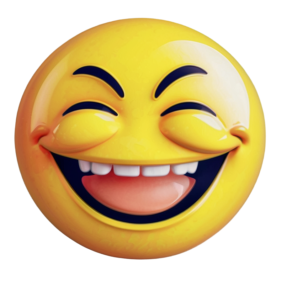 Ecstatic Laughing Emoji Png 31 PNG image