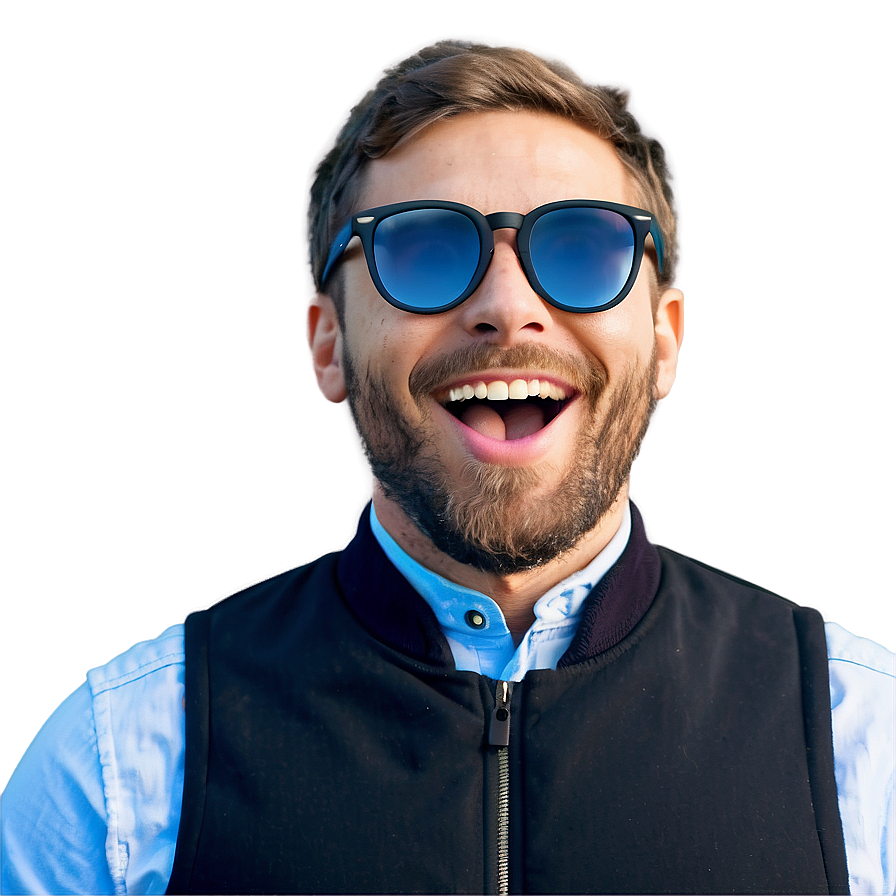 Ecstatic Man Emoji Png 06272024 PNG image