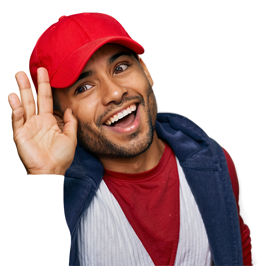 Ecstatic Man Emoji Png 39 PNG image