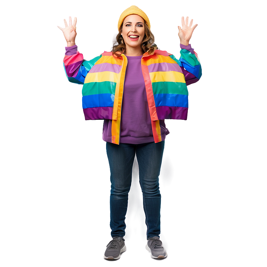 Ecstatic Person Joy Png Uwx PNG image