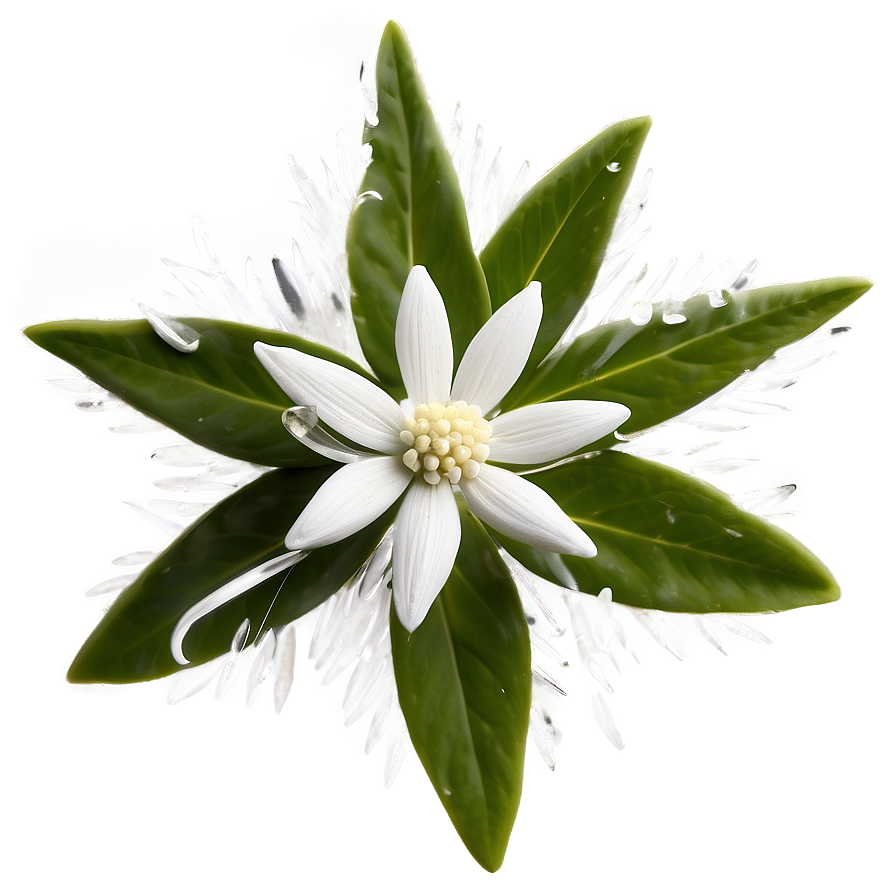 Edelweiss Flower Transparent Png 05252024 PNG image