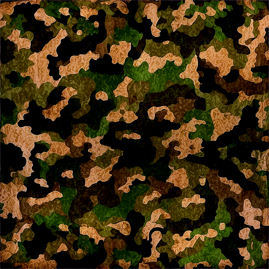 Edgy Camouflage Carpet Texture Png 06292024 PNG image