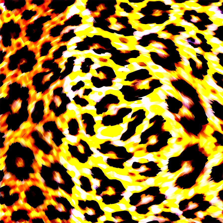 Edgy Cheetah Print Creation Png Gih PNG image