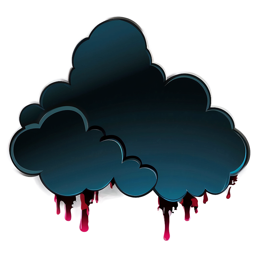 Edgy Cloud Vector Graphic Png Mmw PNG image