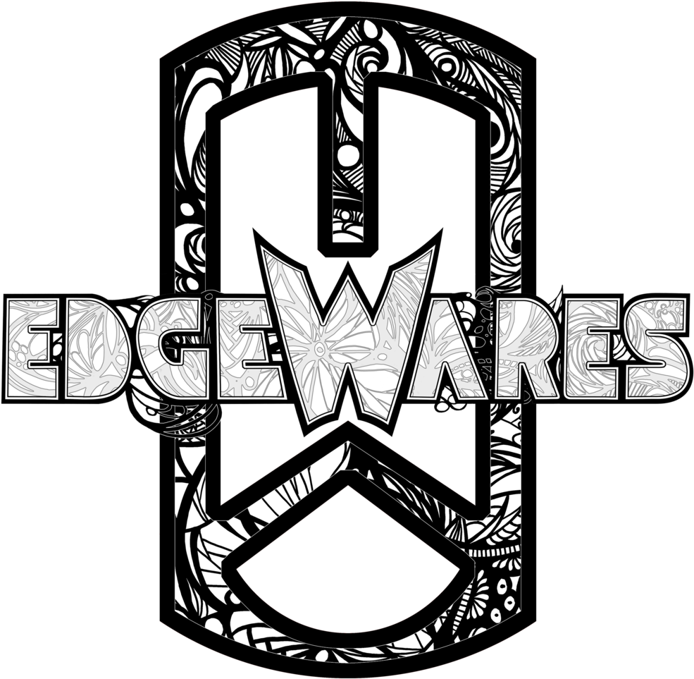 Edgy Fashion Logo Design PNG image