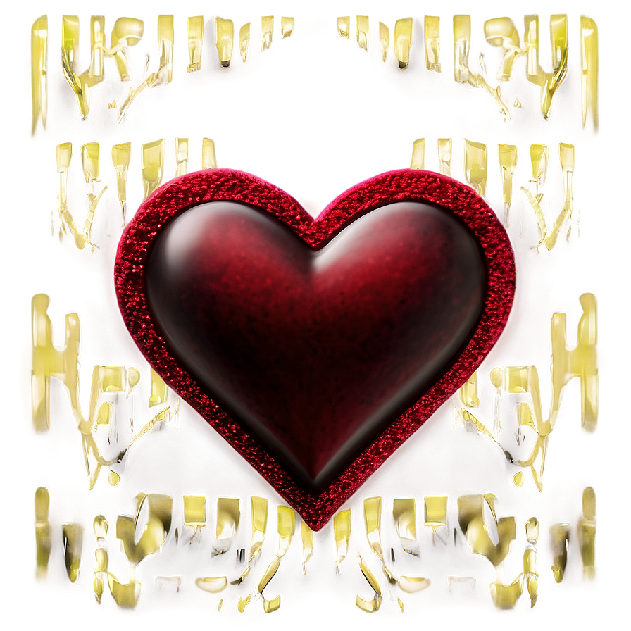 Edgy Red Heart Emoji Png Wvw PNG image