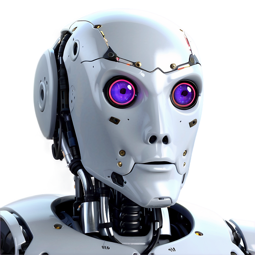 Edgy Robot Head Png Gcj PNG image