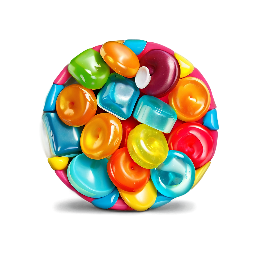 Edible Candy Jewelry Png 05042024 PNG image