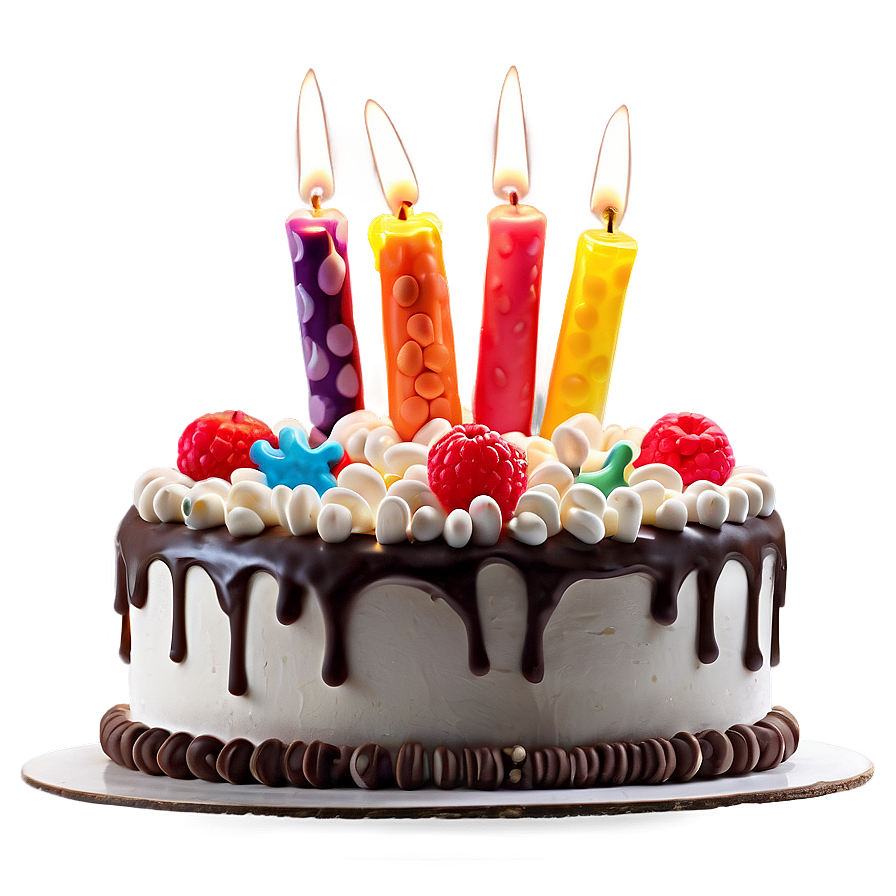 Edible Happy Birthday Cake Topper Png 16 PNG image