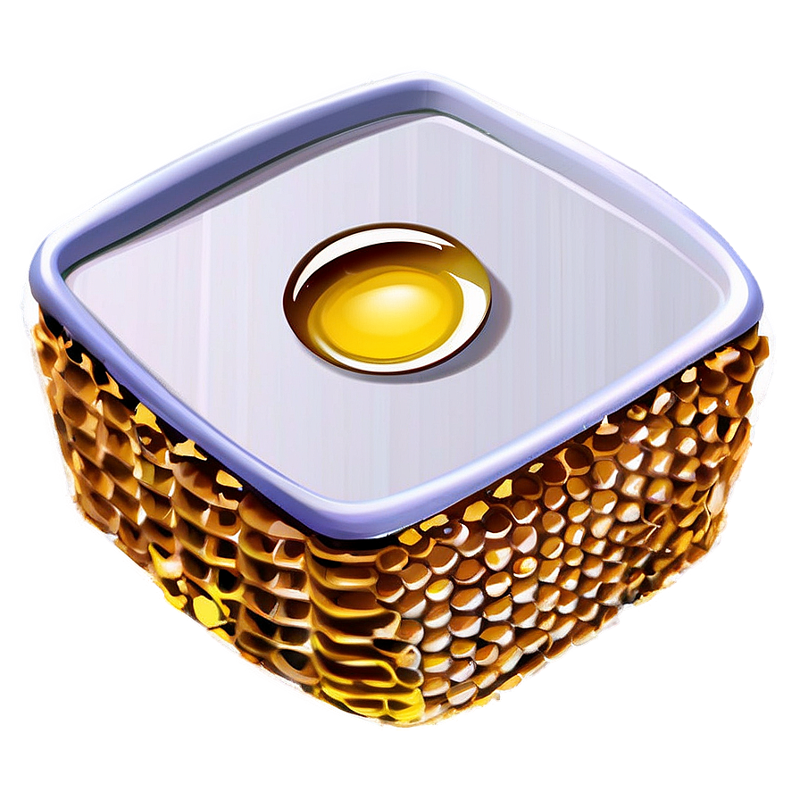 Edible Honeycomb Png Fok56 PNG image