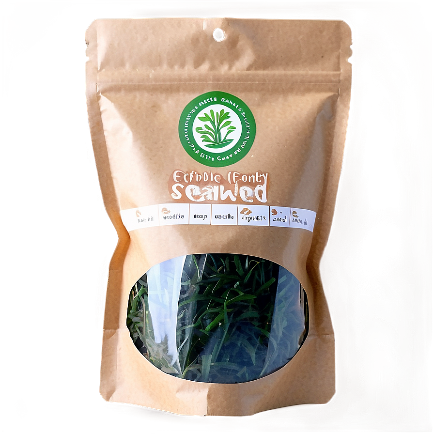 Edible Seaweed Product Png Kmt PNG image