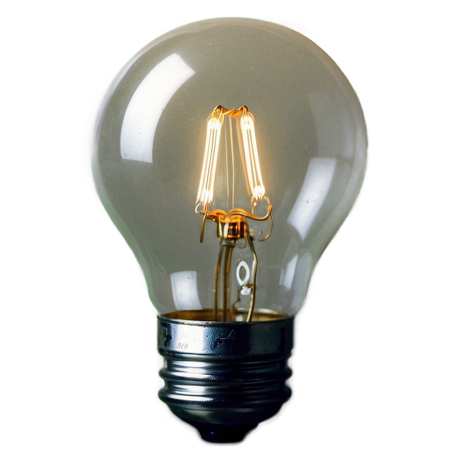 Edison Light Bulb Png Mqt PNG image