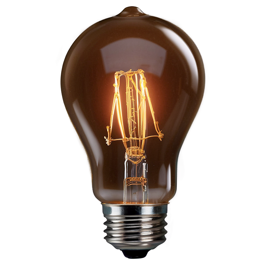 Edison Light Bulb Png Otf PNG image