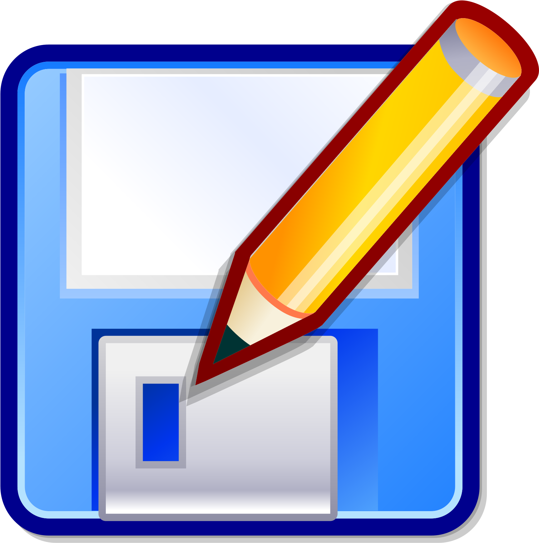 Edit Icon Graphic PNG image