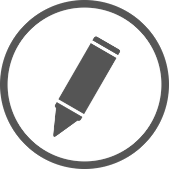 Edit Pencil Icon PNG image