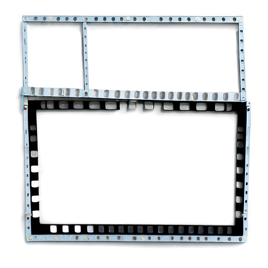 Editable Film Frame Overlay Png Pvi PNG image