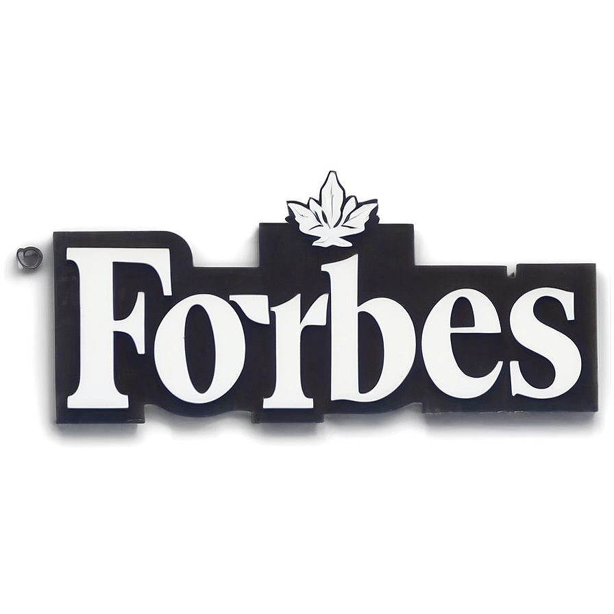 Editable Forbes Logo Png Mtk40 PNG image