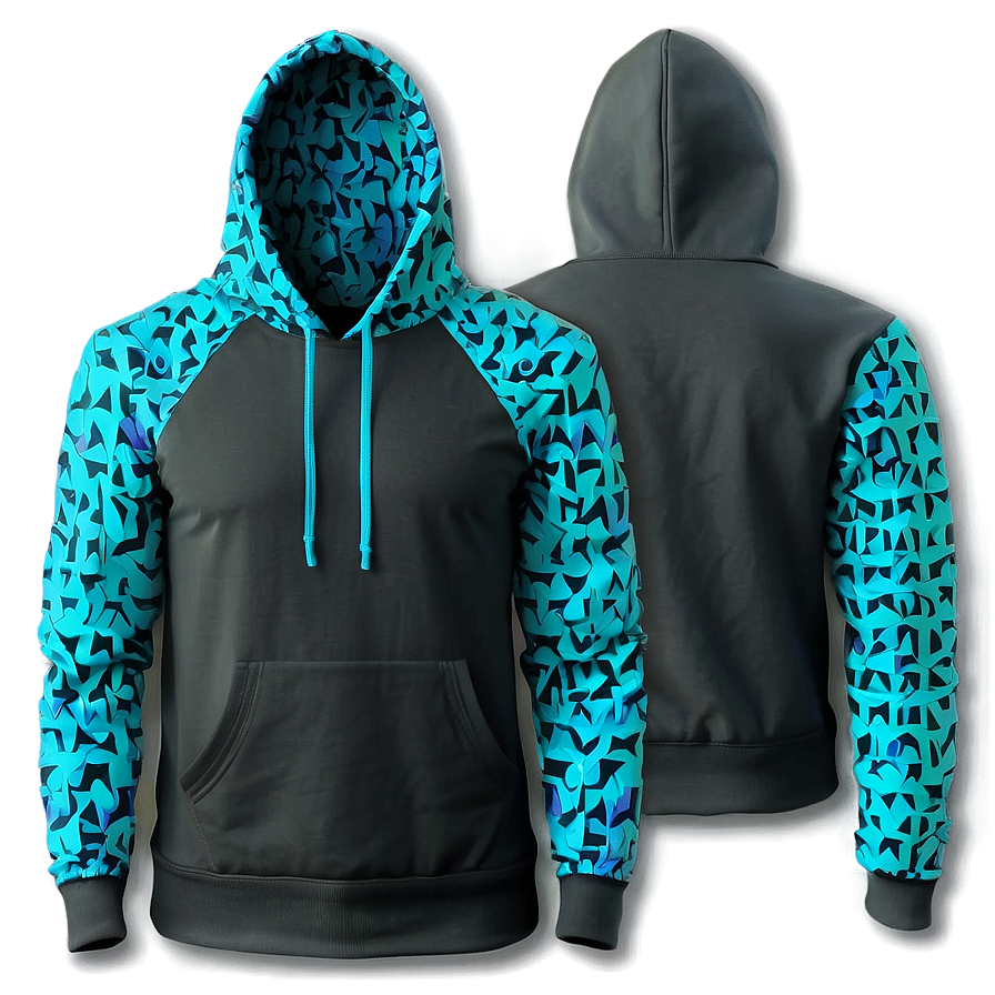 Editable Hoodie Template Png Gvh PNG image