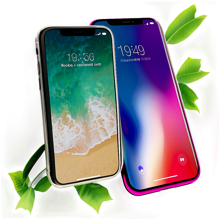 Editable Iphone X Mockup Png Ixb29 PNG image