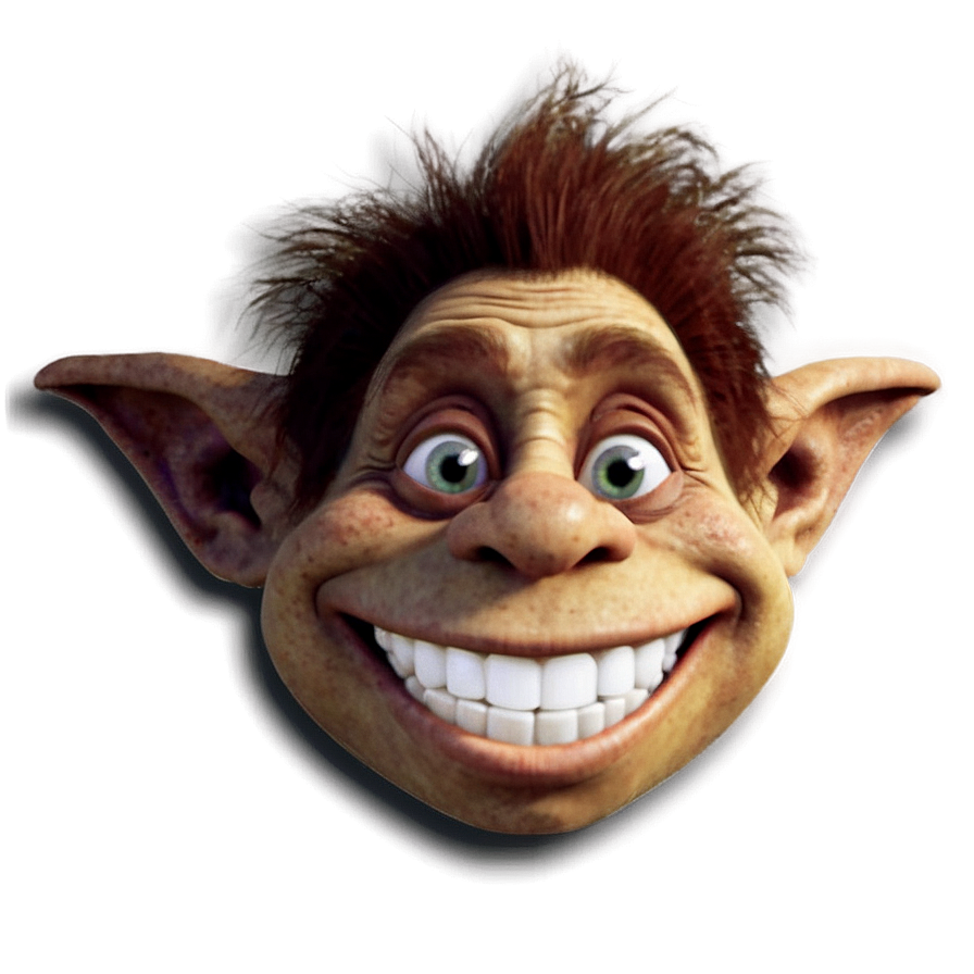 Editable Troll Faces Png 06252024 PNG image