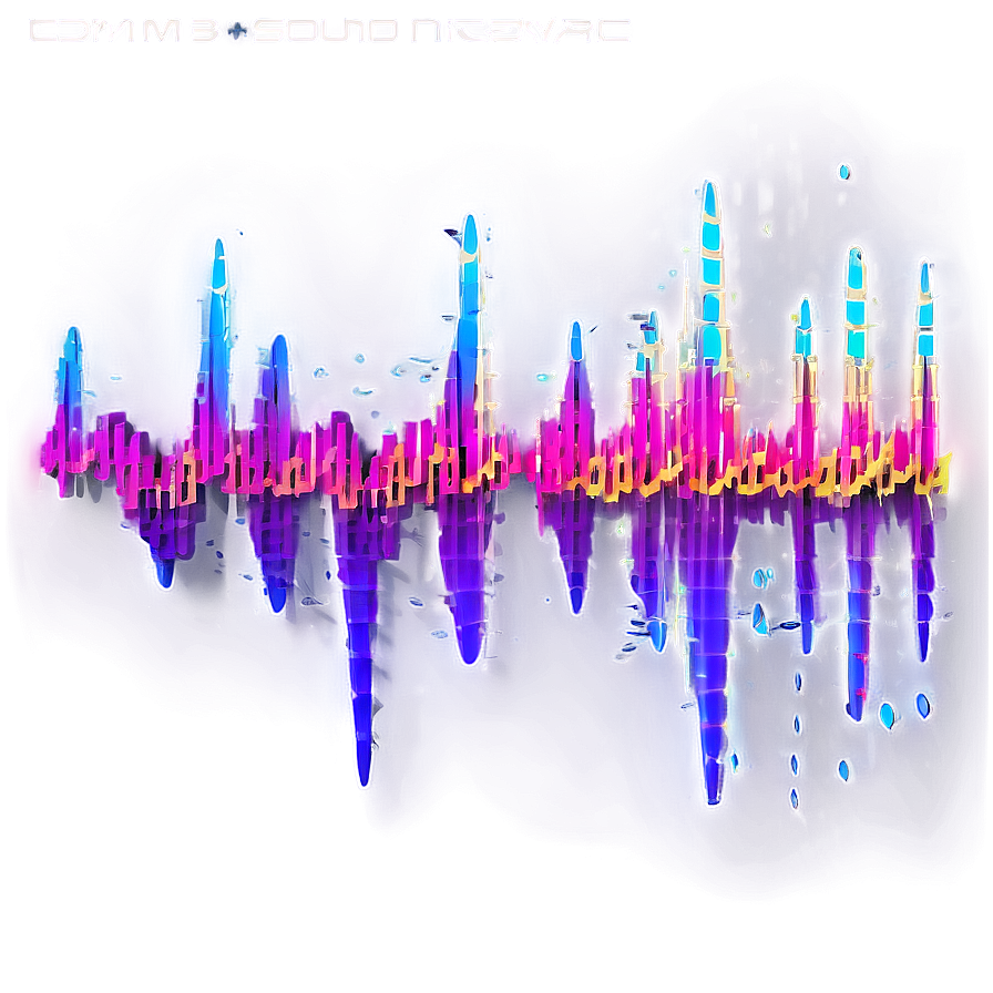 Edm Sound Wave Png 93 PNG image